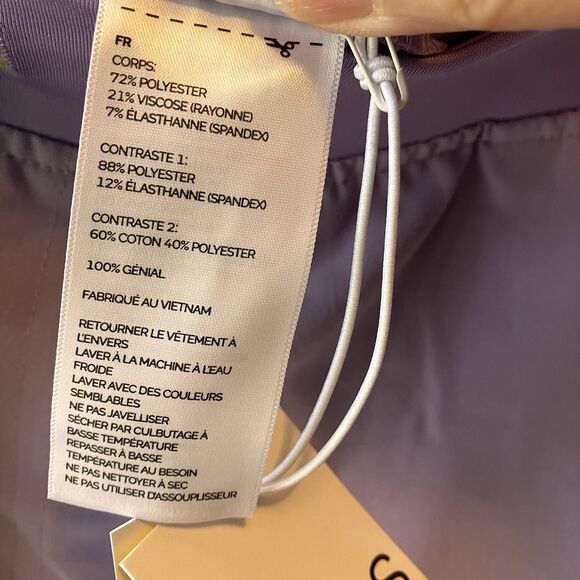 NWT Light Purple Figs Woman’s 3XLT Jogger Scrub Pants Technical Collection - Picture 14 of 16